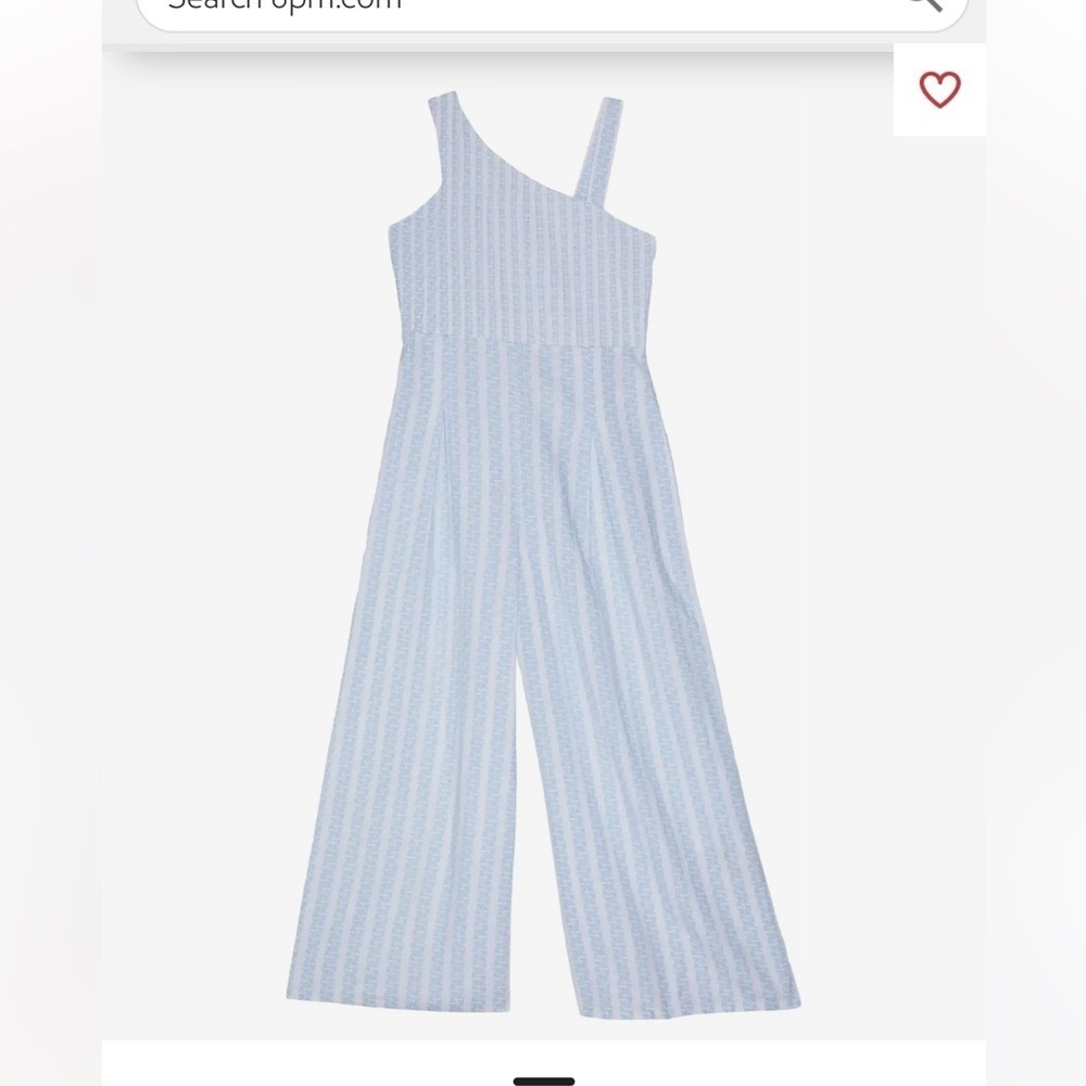Habitual Kids Blue White Romper Nordstrom